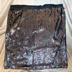 Vintage Jean for Joseph Le Bon sequin skirt